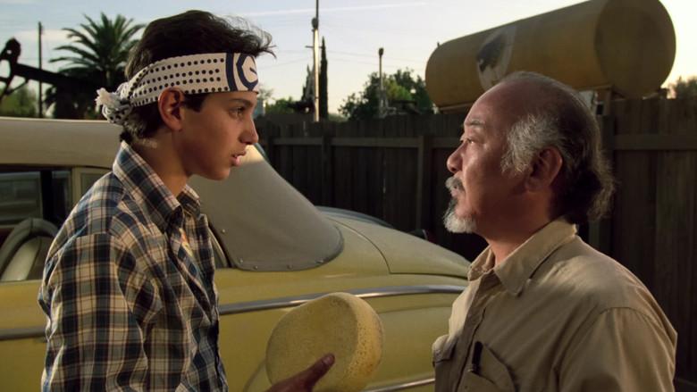Karate Kid, el momento de la verdad - Fondo