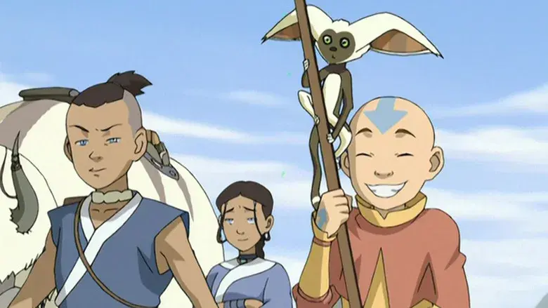 Avatar: La leyenda de Aang - Fondo