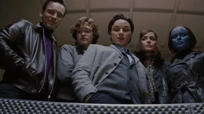 X-Men: Primera Generación - Fondo