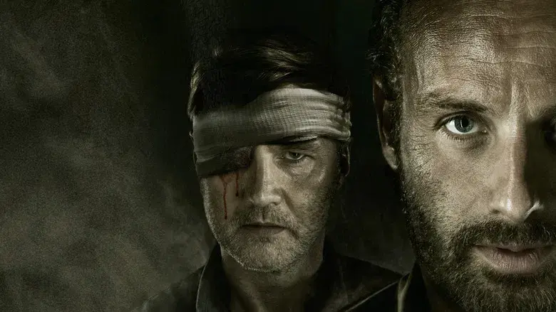 The Walking Dead - Fondo