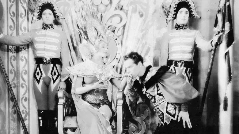 On With the Show! - Fondo