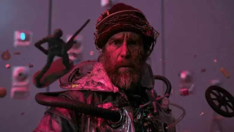 Good Luck, Have Fun, Don't Die - Fondo