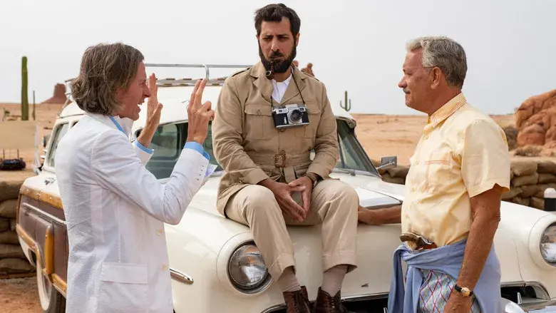 Asteroid City - Fondo