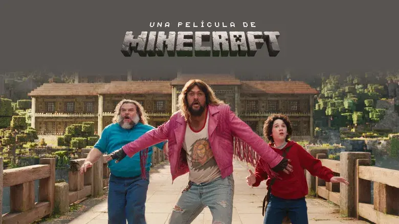 Una película de Minecraft - Fondo
