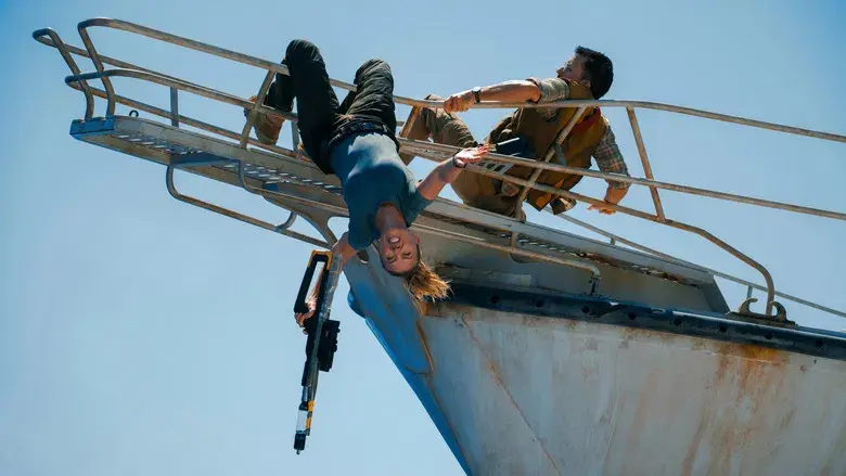 Jurassic World: El renacer - Fondo