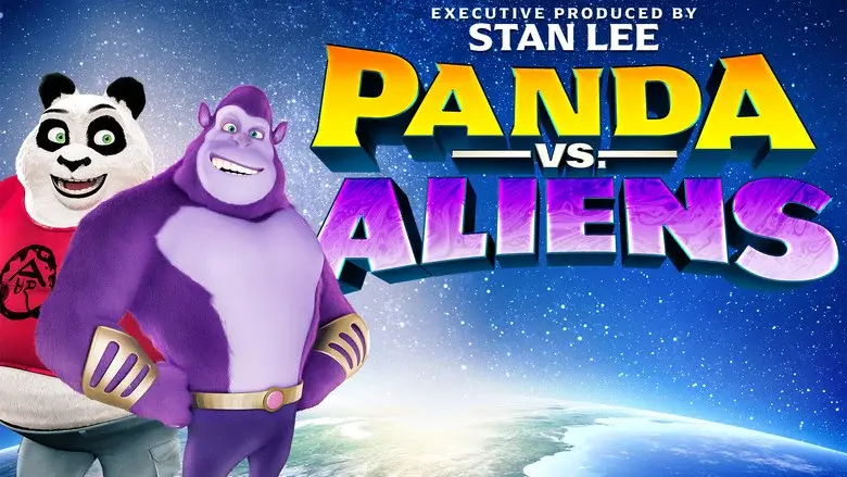 Panda contra Aliens - Fondo