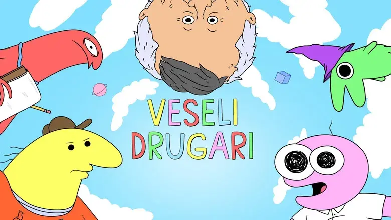 Smiling Friends - Fondo