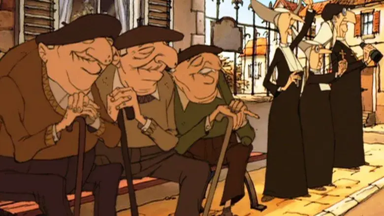 Bienvenidos a Belleville - Fondo