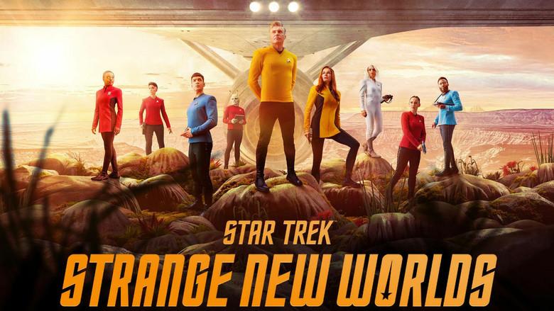 Star Trek: Strange New Worlds - Fondo
