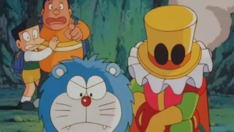 Doraemon y los tres mosqueteros - Fondo