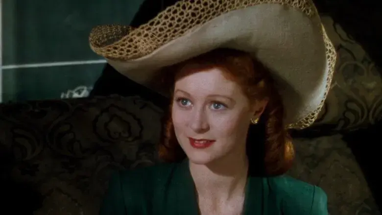 Las zapatillas rojas - Fondo