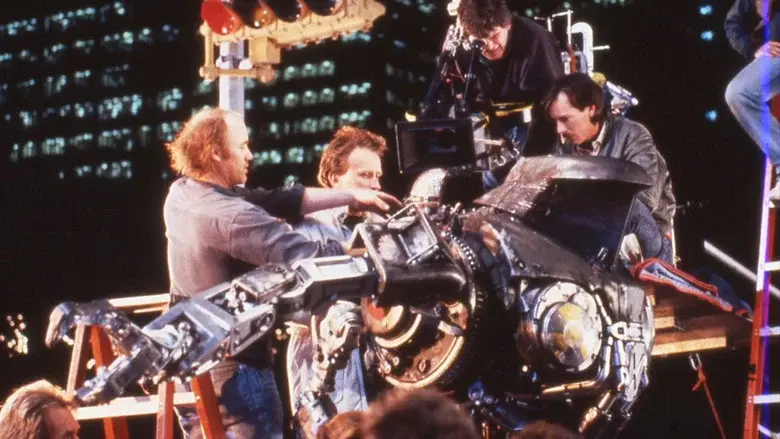 Corporate Wars: The Making of 'RoboCop 2' - Fondo