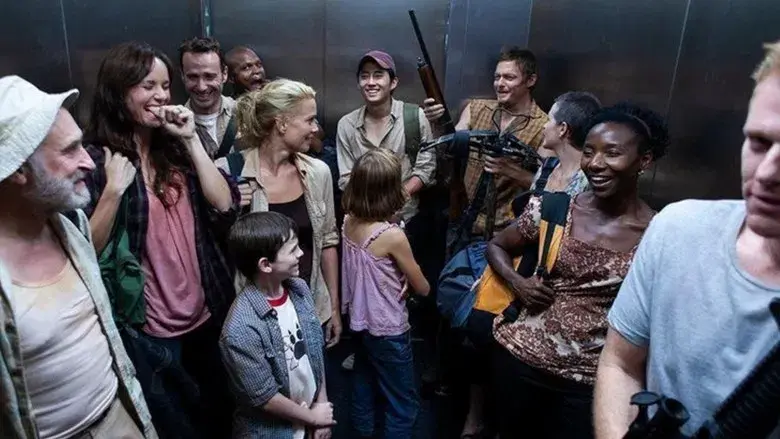 The Walking Dead - Fondo