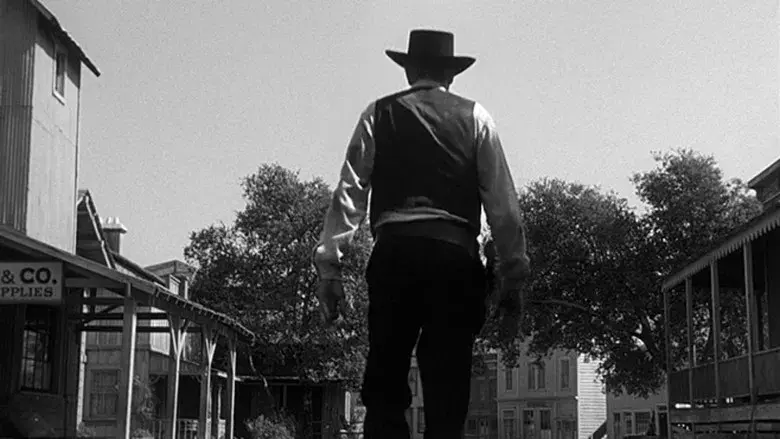 Solo ante el peligro - Fondo