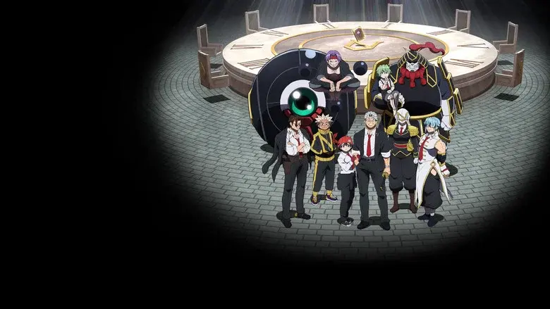 Undead Unluck - Fondo