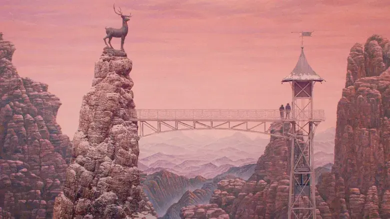 El gran hotel Budapest - Fondo