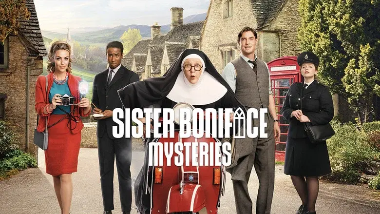 Sister Boniface Mysteries - Fondo