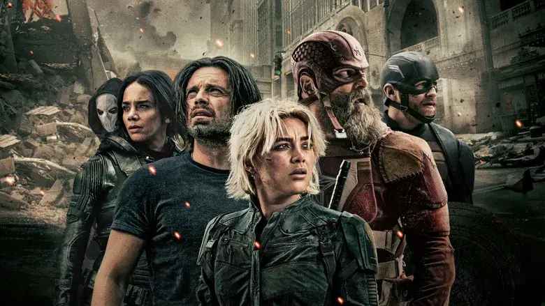 Thunderbolts* - Fondo