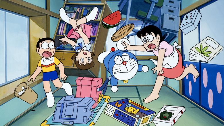Doraemon: Odisea en el espacio (Star Crush) - Fondo