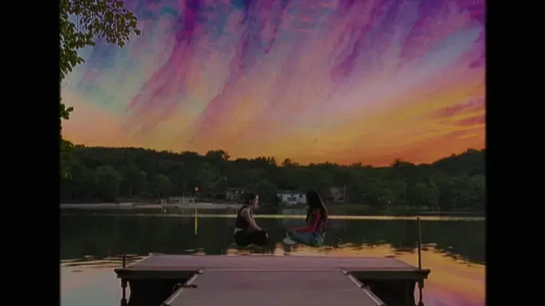 El brillo de la televisión - Fondo