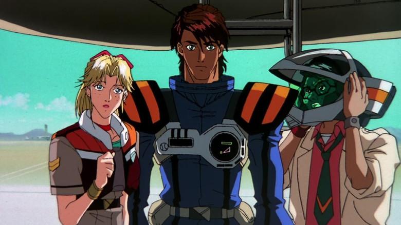 Macross Plus Movie edition - Fondo