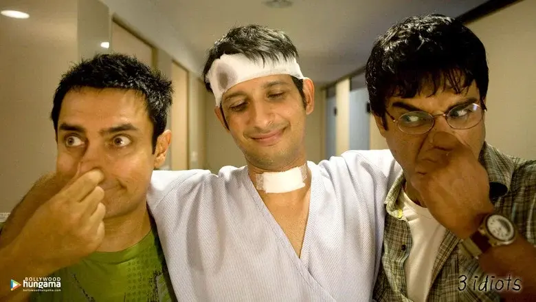 3 Idiots - Fondo
