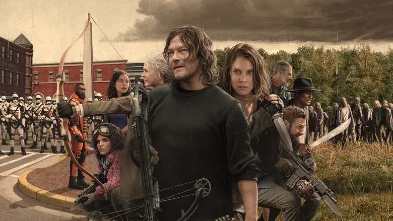 The Walking Dead - Fondo