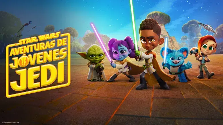 Star Wars: Las aventuras de los jóvenes Jedi - Fondo