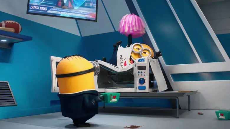 Gru 4. Mi villano favorito - Fondo