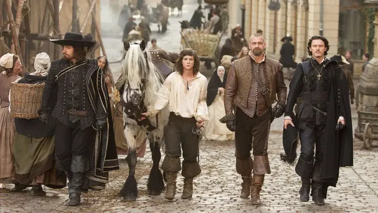 Los tres mosqueteros - Fondo