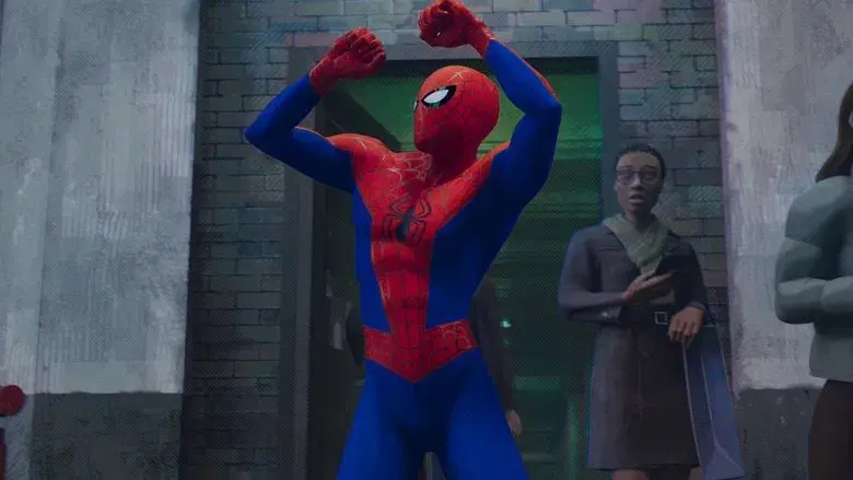 Spider-Man: un nuevo universo - Fondo