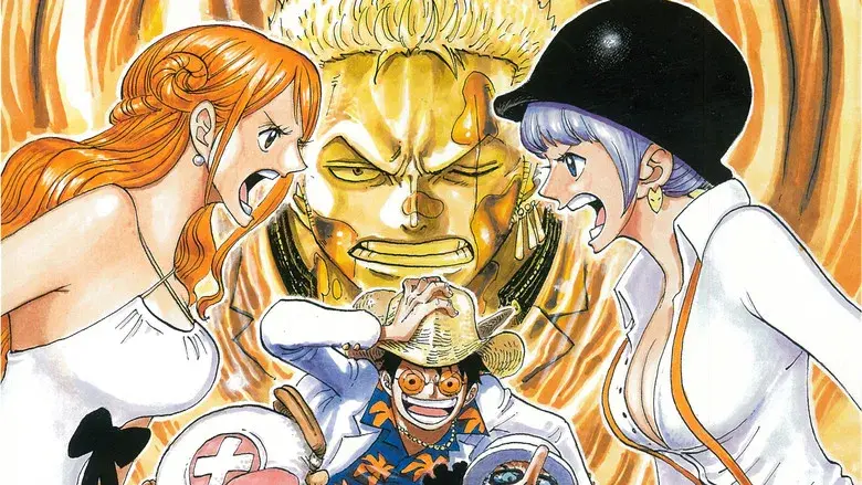 One Piece Gold - Fondo