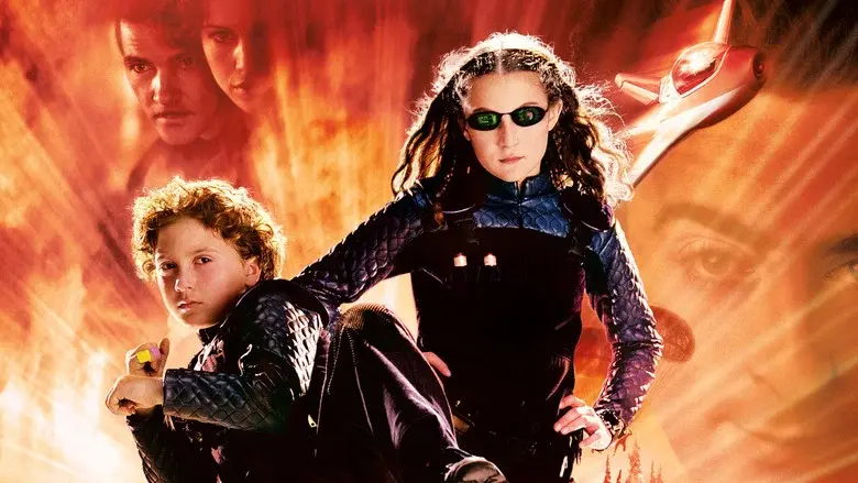 Spy Kids - Fondo