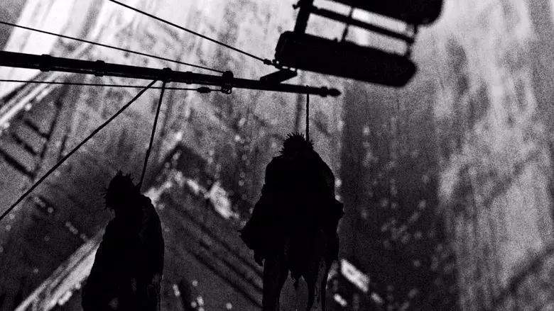 Blade Runner: Apagón 2022 - Fondo