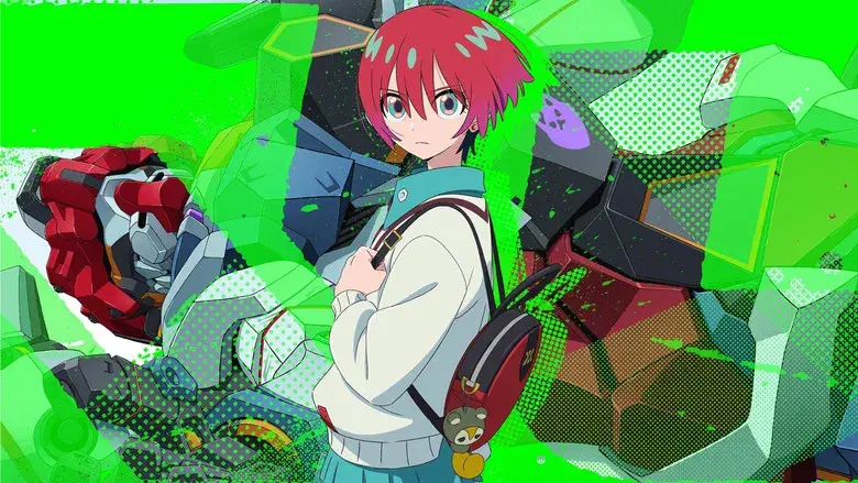 Mobile Suit Gundam GQuuuuuuX - Fondo