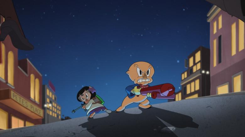 El día que la Tierra explotó: Una película de los Looney Tunes - Fondo