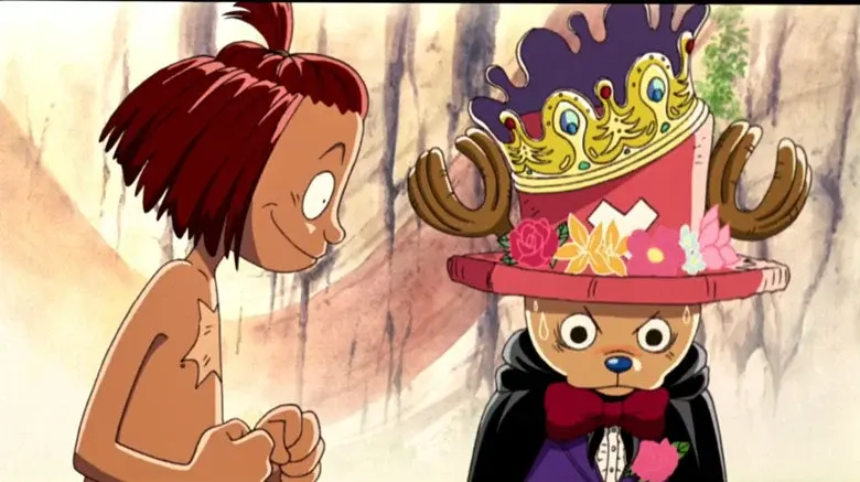 One Piece: El reino de Chopper en la isla de los animales raros - Fondo