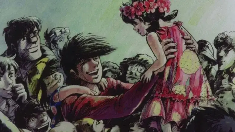 Ashita no Joe - Fondo