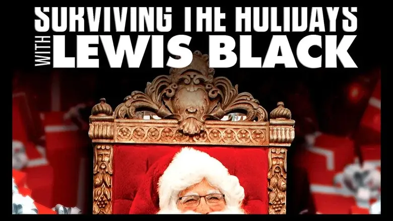 Surviving the Holidays with Lewis Black - Fondo