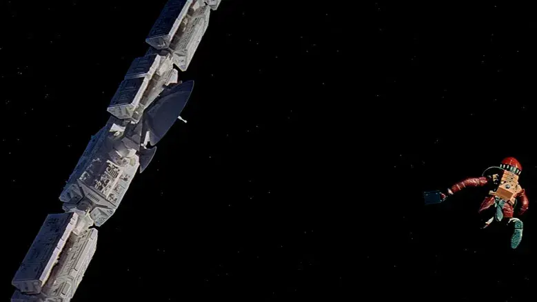 2001: una odisea del espacio - Fondo