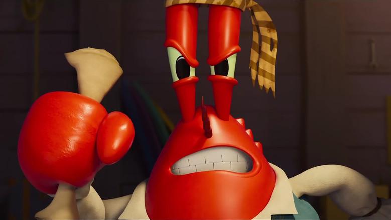 Bob Esponja: Una aventura pirata - Fondo