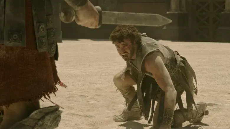 Gladiator II - Fondo