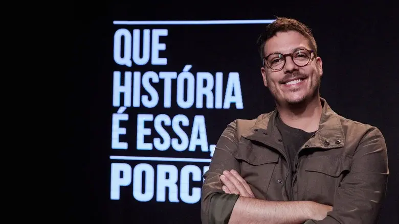 Que História é Essa, Porchat? - Fondo