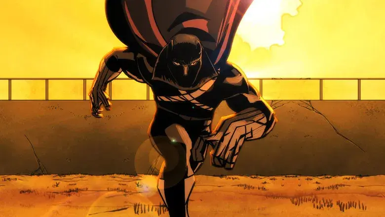 La pantera negra - Fondo