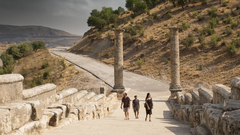 Sobre la hierba seca - Fondo