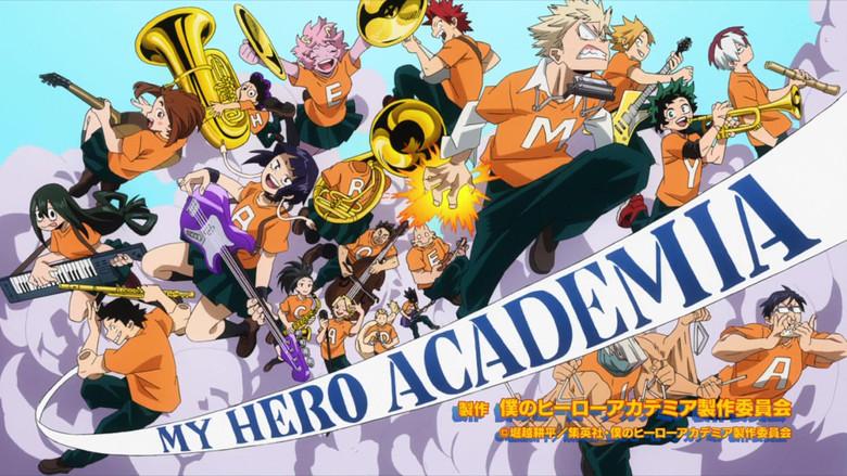 My Hero Academia - Fondo
