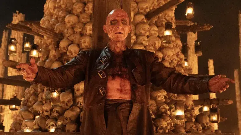 28 años después: El templo de los huesos - Fondo