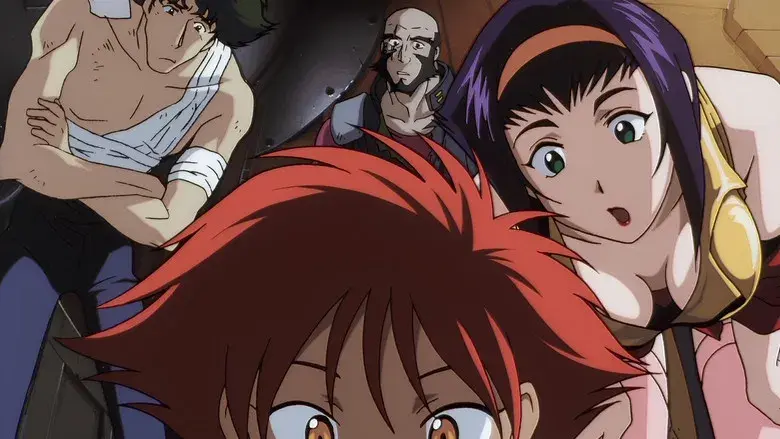 Cowboy Bebop - Fondo