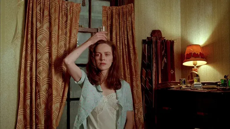 El almuerzo desnudo - Fondo