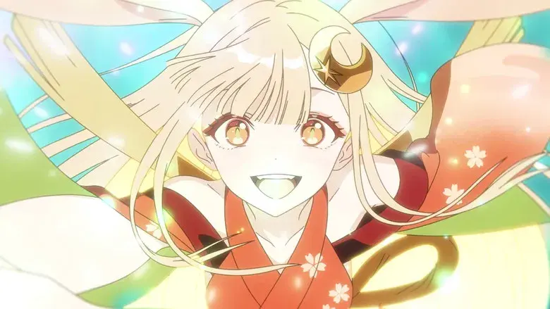 La princesa Kaguya del cosmos - Fondo